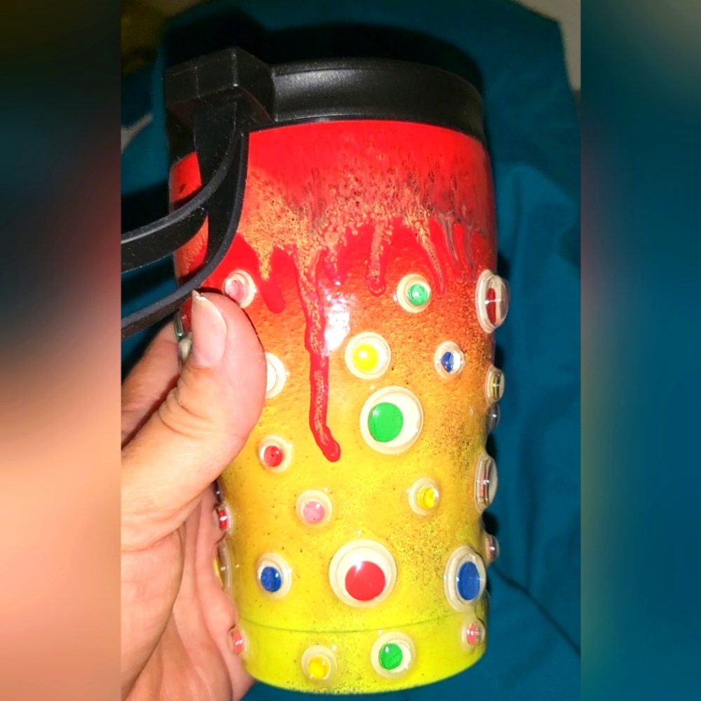 12oz stainless steel tumbler